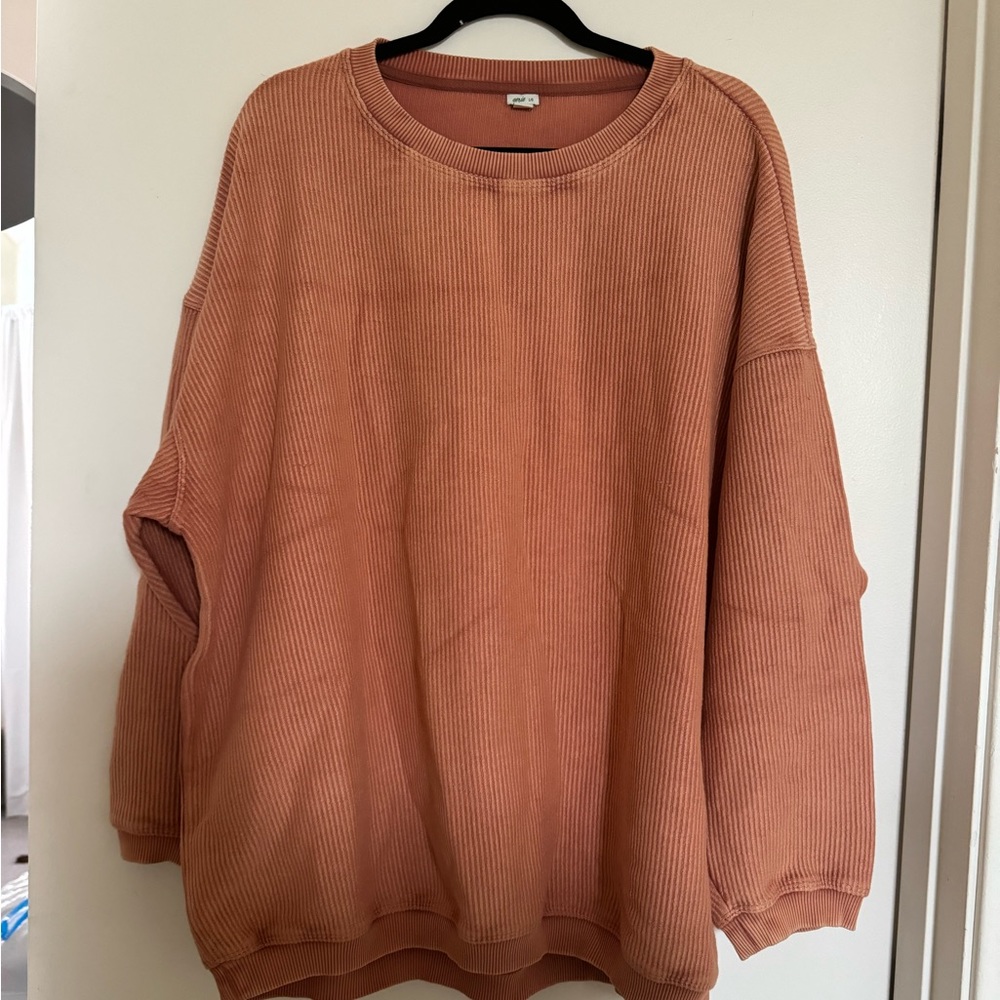 Aerie ribbed sweatshirt